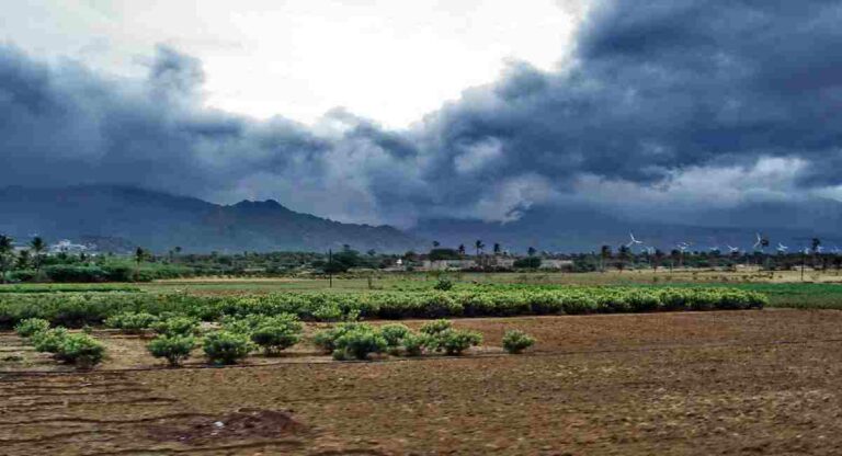 Monsoon Update :  देशात यंदा सरासरीपेक्षा कमी पाऊस, महाराष्ट्रात ११.४ टक्के कमी पाऊस