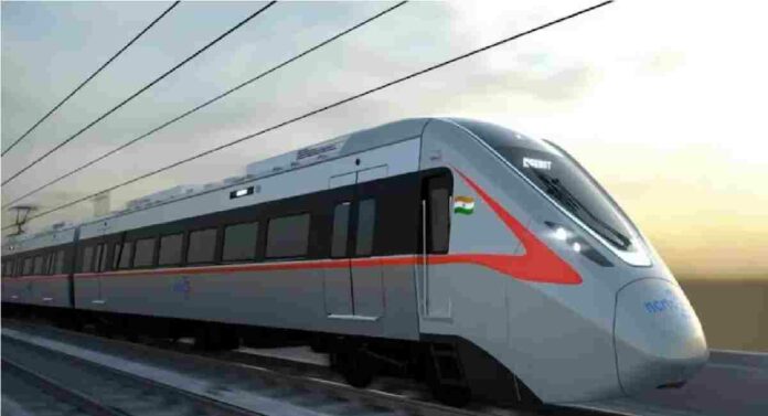 RapidX Train : ‘नमो भारत’ जलदगती रेल्वेप्रवासासाठी प्रवासी उत्साही; पहिल्या दिवशीच आले 'इतके' प्रवासी