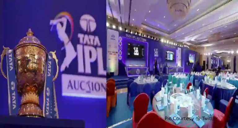 IPL Auction 2024 Date : आयपीएल ऑक्शनचा मुहूर्त अखेर ठरला; ‘या’ दिवशी होणार लिलाव