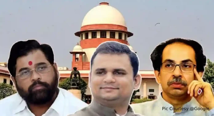 Shiv Sena MLA Disqualification Case : विधानसभा अध्यक्षांनी 'उबाठा' गटाला झापले!