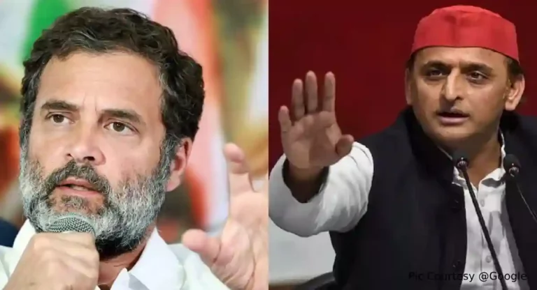 SP vs Congress : सपाच्या वोटबॅंकेवर काँग्रेसची वक्रदृष्टी; अखिलेश यादव राहुल गांधीवर नाराज?