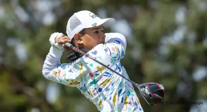 Youngest Indian Golfer : १३ वर्षीय कार्तिक सिंग एशिया पॅसिफिक हौशी विजेतेपद स्पर्धेत खेळणारा सगळ्यात लहान गोल्फपटू