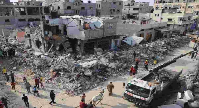 Israel-Palestine Conflict : इस्राइलच्या हवाई हल्ल्यात हमासच्या संस्थापकांपैकी एक ठार