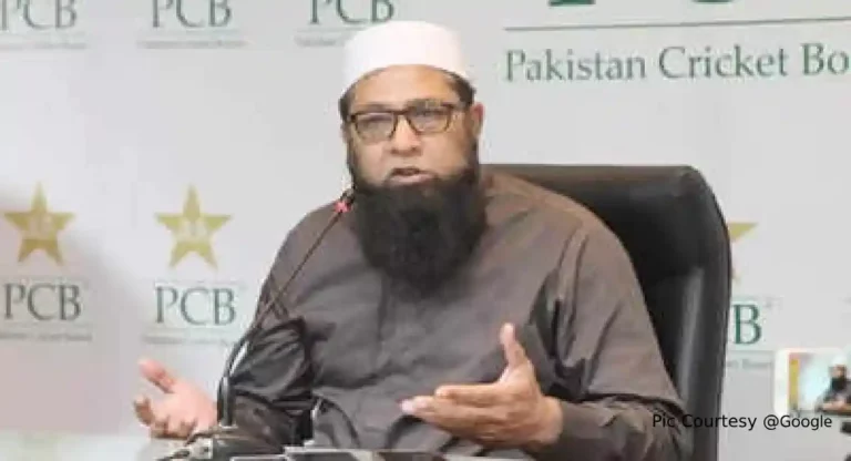 Inzamam – Ul – Haq Resigns : पाकिस्तान क्रिकेट संघाचे निवड समिती प्रमुख इंझमान उल हक यांचा राजीनामा