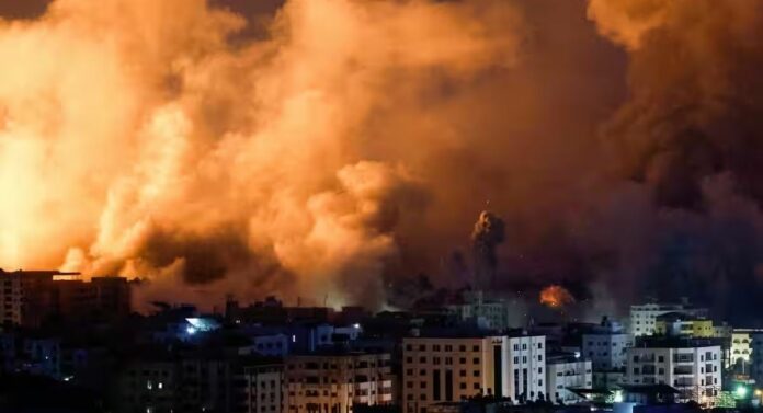 Israel-Hamas Conflict : इस्लामिक जिहाद गटाकडून चुकीच्या रॉकेट प्रक्षेपणामुळे विस्फोट !