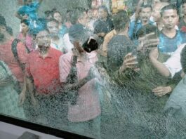 Mumbai AC Local : चर्चगेट ते विरारदरम्यान एसी लोकलवर दगडफेक, नेमकं काय घडलं ?