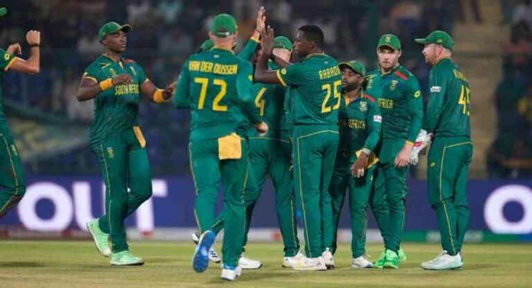 ICC Cricket World Cup : श्रीलंकेच्या विरोधात दक्षिण आफ्रिकेने मोडला रेकॉर्ड