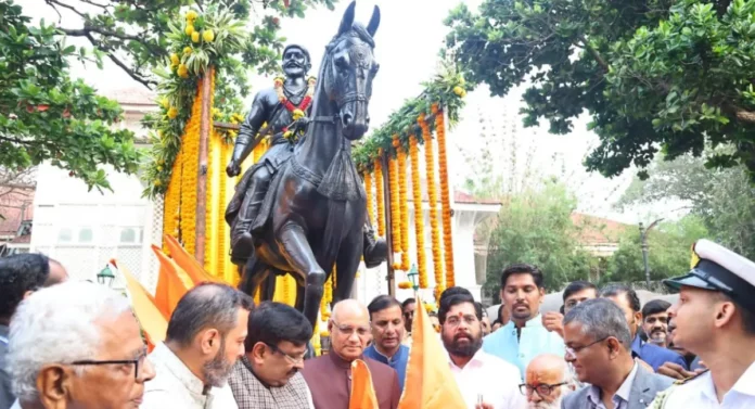 Shivaji Maharaj Statue at Indo-Pak Border : भारत-पाक सीमेवर आता शिवाजी महाराजांची शौर्यगाथा; वाढला महाराष्ट्राचा गौरव