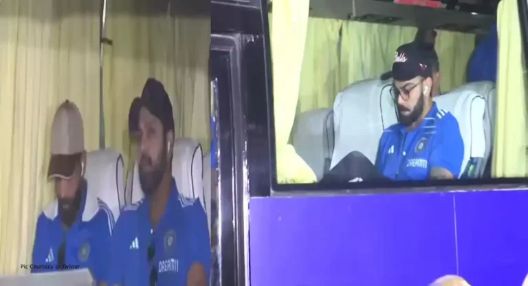 Ind vs SA : भारतीय संघ दक्षिण आफ्रिके विरुद्धच्या सामन्यासाठी कोलकातामध्ये दाखल