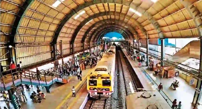 Central Railway : सीएसएमटी’ स्थानकात फलाट विस्तारीकरणाचे काम जलदगतीने
