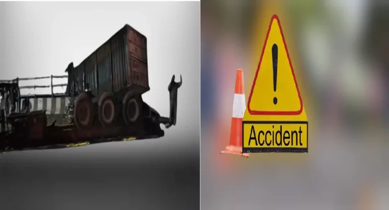 Pune – Bangalore Highway Accident : चार वाहनांचा अपघात; दोघांचा मृत्यू