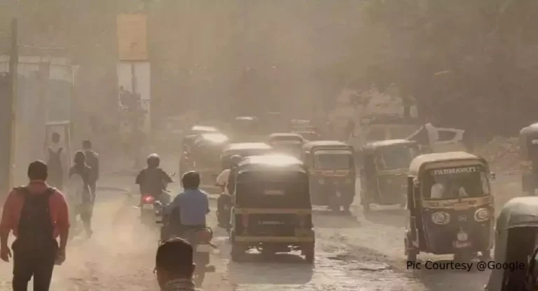 Mumbai Air Pollution : मुंबईतील वायू प्रदूषण रोखण्यासाठी वाहतुक पोलिसांची विशेष मोहीम