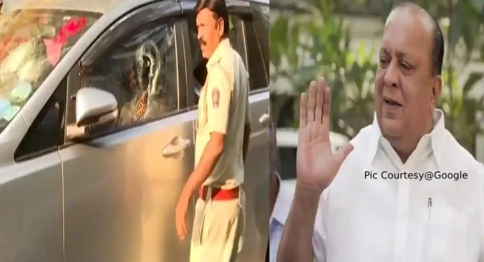 Maratha Reservation : हसन मुश्रीफांच्या गाडीची मराठा आंदोलकांकडून तोडफोड; दोघेजण ताब्यात