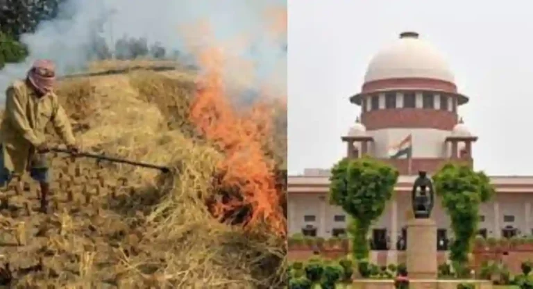 Delhi Pollution Case : शेतकऱ्यांना खलनायक बनवले जात आहे; सर्वोच्च न्यायालयाने पंजाब सरकारला फटकारले