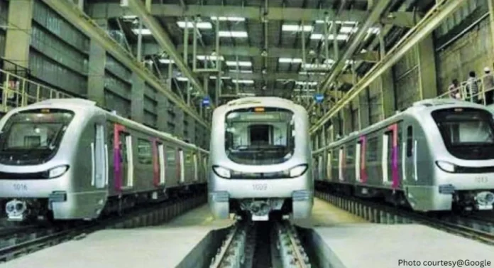 Mumbai Metro: मेट्रो ३'चे काम अंतिम टप्प्यात, डिसेंबरमध्ये प्रवाशांच्या सेवेत दाखल
