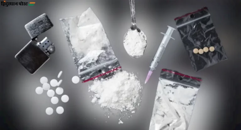 Drugs Seized : खारघरमधून साडेपाच लाखांचे ड्रग्ज जप्त