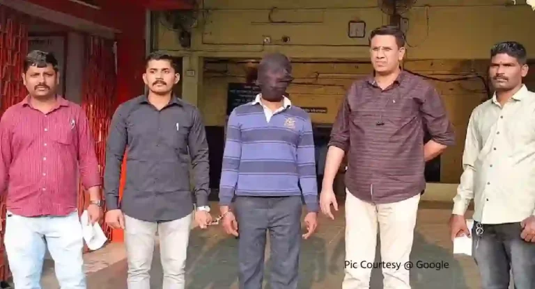 Titwala येथील रेल्वे स्थानकाजवळ महिलेवर अत्याचार; रेल्वे पोलिसांकडून आरोपीला अटक