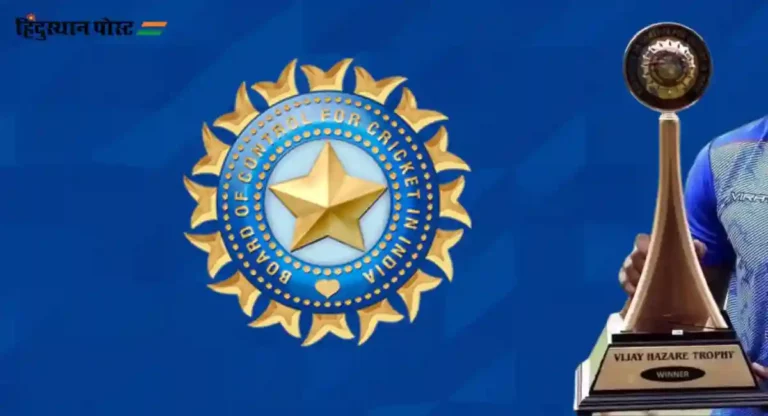 Vijay Hazare ODI Trophy : विजय हजारे चषकाच्या उपान्त्य फेरीत तामिळनाडू विरुद्ध हरयाणा तर कर्नाटक विरुद्ध राजस्थान