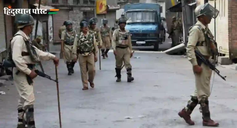 Jammu and Kashmir : दहशतवादी हल्ल्यानंतर ४ स्थानिकांना घेतले ताब्यात