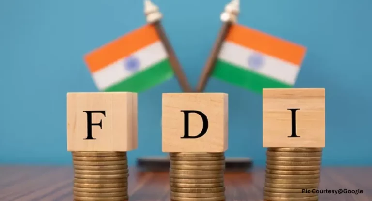 FDI : भारताच्या एफडीआयमध्ये २२ टक्के घट