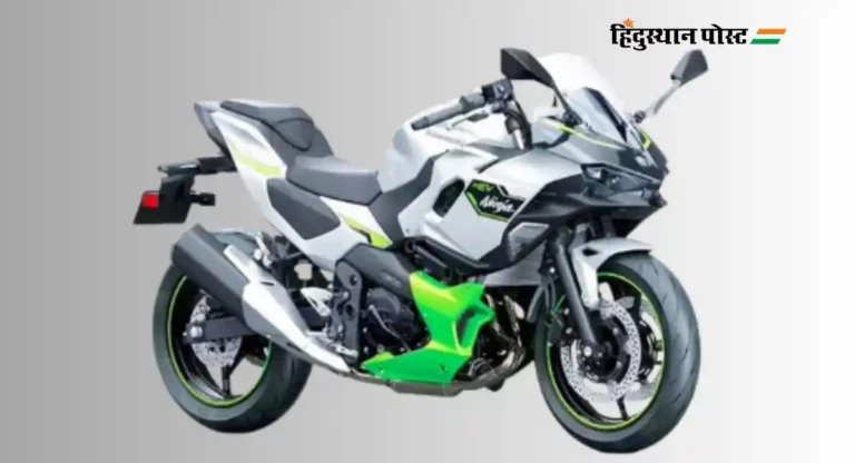 Kawasaki Ninja 7 HEV : कावासाकी निंजाची ही नवीन बाईक जी एका बटनावर येते पहिल्या गिअरमध्ये