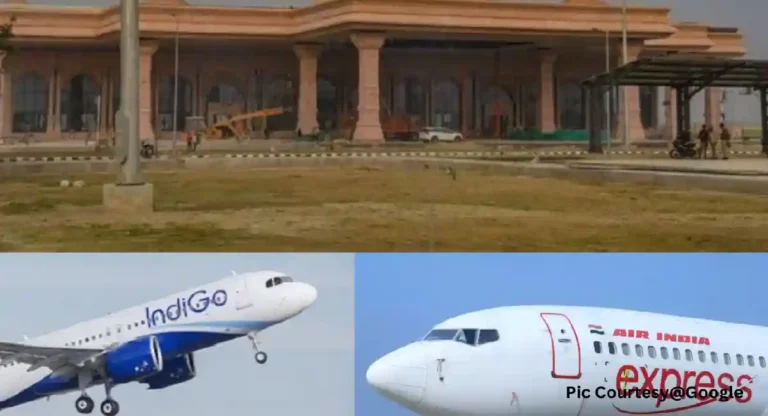 Flights to Ayodhya : इंडिगो, एअर इंडियाने जाहीर केली अयोध्येसाठी विमान उड्डाणं