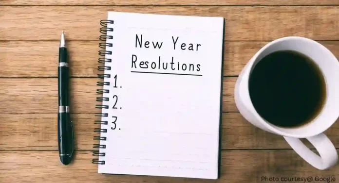 New Year: २०२४ साठी संकल्प करणार आहात का? 'या' टिप्स लक्षात ठेवा
