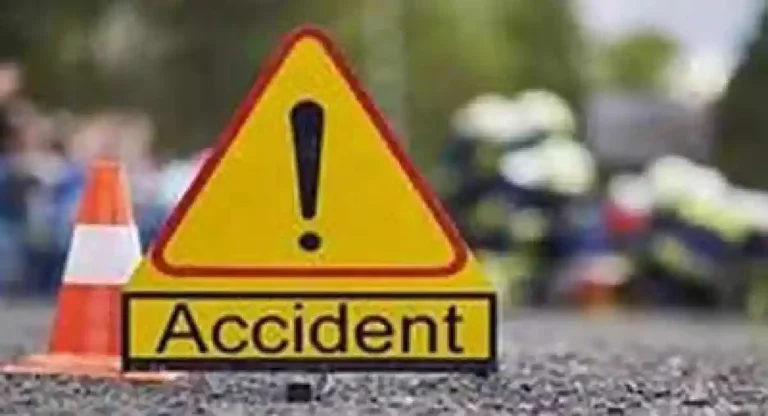 Accident : नागपुरात भीषण अपघातात सहा जणांचा जागीच मृत्यू