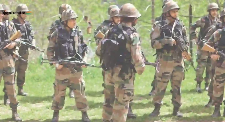 Jammu & Kashmir : दहशतवाद्यांचा मोठा कट उधळला, एलओसीजवळ सुरक्षा दलांनी जप्त केली शस्त्रे
