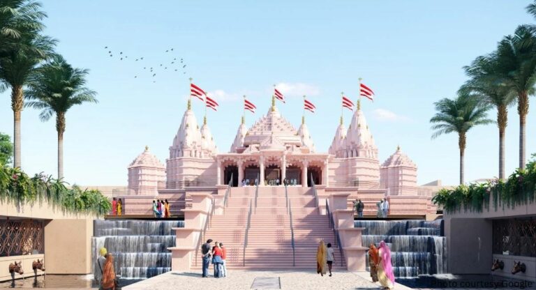 BAPS Hindu Mandir: अबुधाबीमध्ये पहिले भव्य हिंदू मंदिर उभारणार, पंतप्रधान नरेंद्र मोदी यांनी स्वीकारले उद्घाटनाचे निमंत्रण