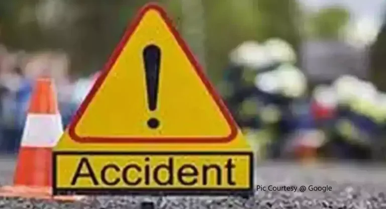 Accident : नाशिक-पुणे महामार्गावर भीषण अपघात; चौघांचा मृत्यू