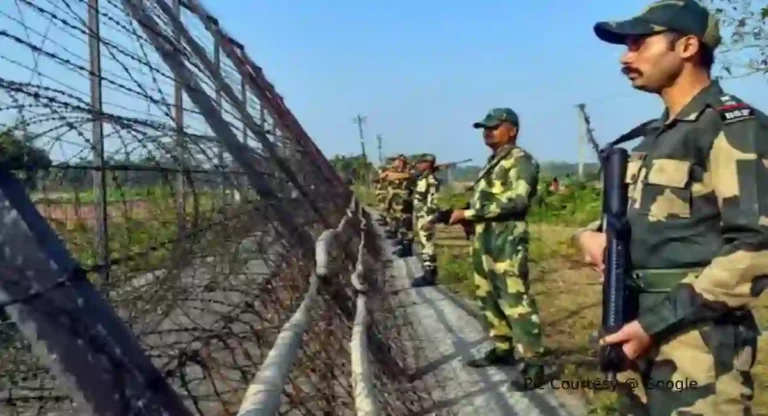 भारत-बांगलादेश सीमेवर रोहिंग्यांची घुसखोरी सुरूच;  BSF ने ११२ जणांना केली अटक