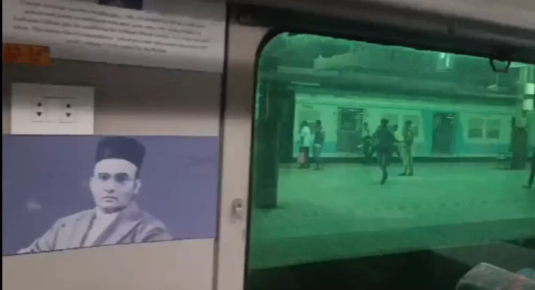 Shatabdi Express : शताब्दी एक्स्प्रेसमध्ये स्वातंत्र्यसैनिकांचा सन्मान; प्रवाशांकडून रेल्वेचे कौतुक