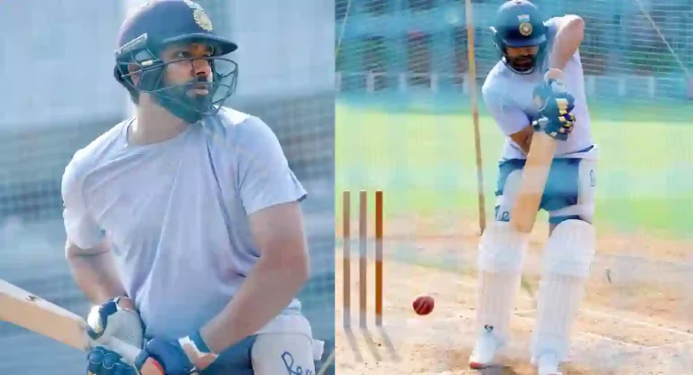Ind vs Eng 1st Test : भारतीय कर्णधार रोहित शर्माने कसोटी मालिकेसाठी कशी तयारी करतोय?