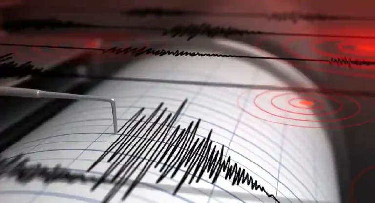Marathwada Earthquake : मराठवाड्यात जाणवले भूकंपाचे धक्के; ४.२ रिश्टर स्केल इतकी तीव्रता