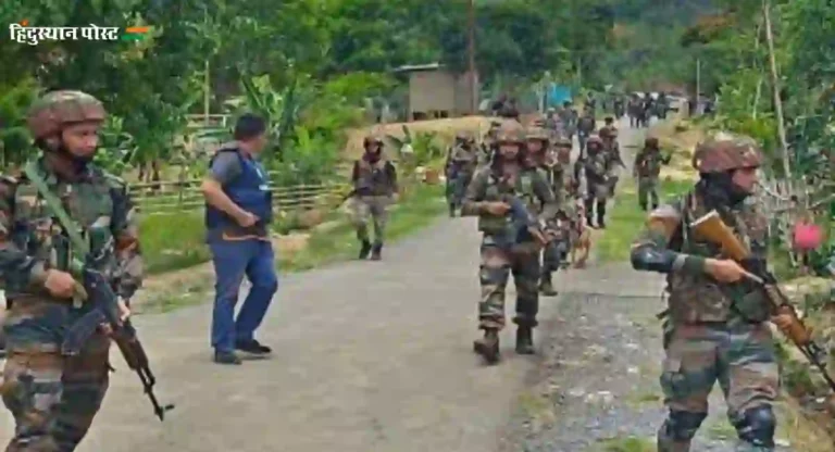 Manipur Violence : मणिपुरात पुन्हा हिंसाचार, चौघे बेपत्ता