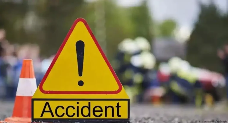 Truck-Eicher Accident: समृद्धी महामार्गावर ट्रक-आयशरचा भीषण अपघात; एकाचा जागीच मृत्यू, तिघे जखमी
