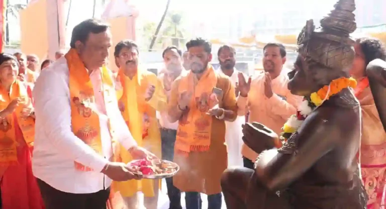 Ayodhya Shri Ramlala Pratishtha : अवघी मुंबई राममय…!