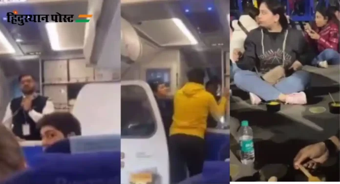 Indigo Flight Delay : इंडिगोच्या 'त्या' विमानात नेमकं काय घडलं?