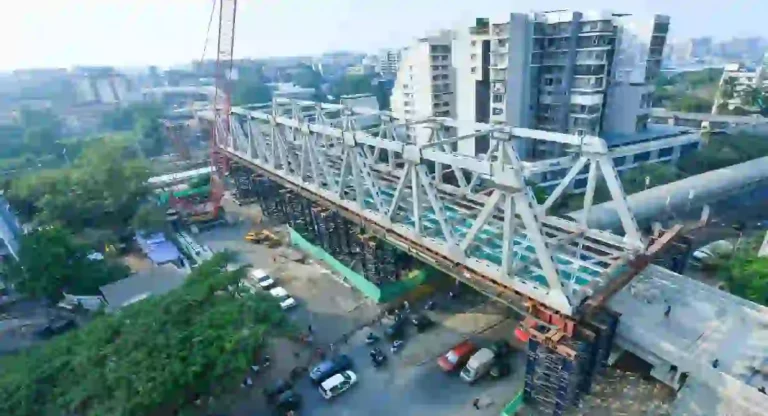 Gokhale bridge : गोखले पूल पुनर्बांधणी; डिसेंबर उलटला आता पहिल्या टप्प्यातील कामाची डेडलाईन फेब्रुवारी २०२४