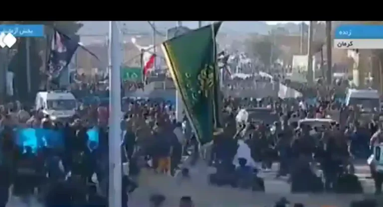 Iran मध्ये दोन बॉम्बस्फोट; १०० हून अधिक नागरिकांचा मृत्यू