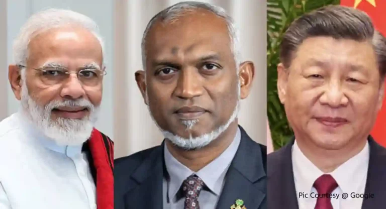 Maldives : मालदीवच्या अध्यक्षांचा पुन्हा भारताला इशारा; म्हणाले…