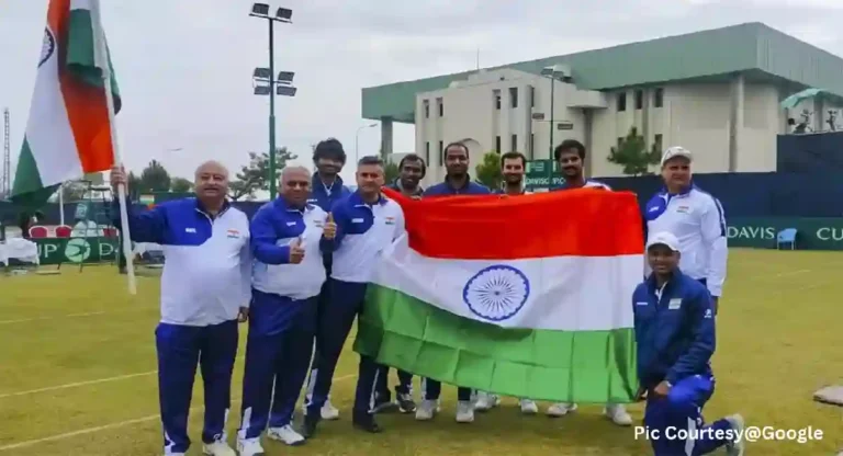 Davis Cup : पाकला ३-० ने नमवत भारताचा जागतिक गटात प्रवेश