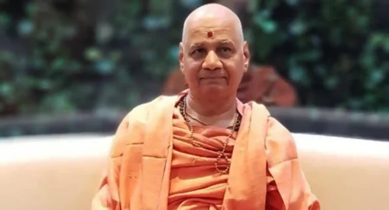 Swami Govind Dev Giri Maharaj : स्वातंत्र्यवीर सावरकर राष्ट्रीय स्मारक आणि हिंदु जनजागृती समिती यांच्या संयुक्त विद्यमाने होणार प.पू. स्वामी गोविंददेव गिरि महाराज यांचा‘अमृत महोत्सव सन्मान सोहळा’