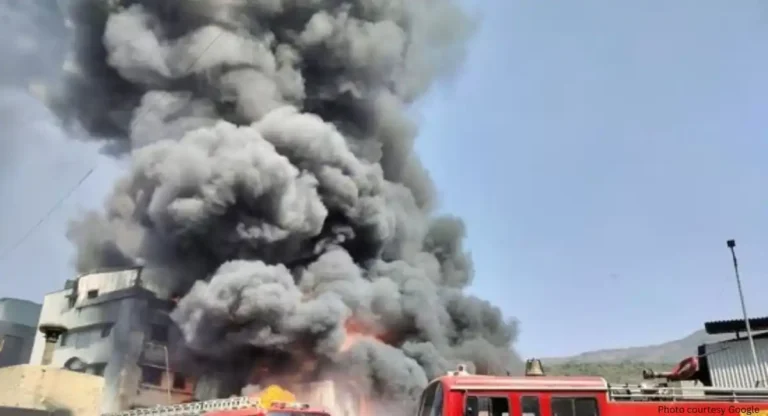 Fire: नवी मुंबईतील केमिकल फॅक्टरीला भीषण आग