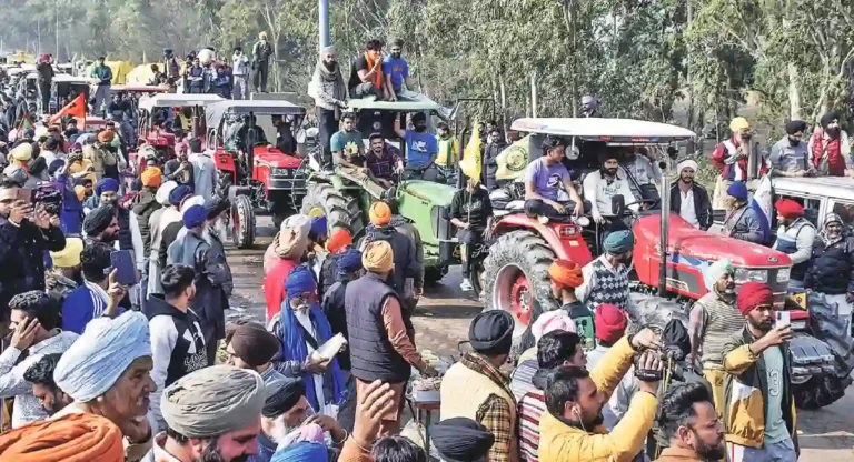 Farmers Protest : कायदा-सुव्यवस्था बिघडवण्याची किंमत चुकवावी लागणार; होणार ‘ही’ कारवाई