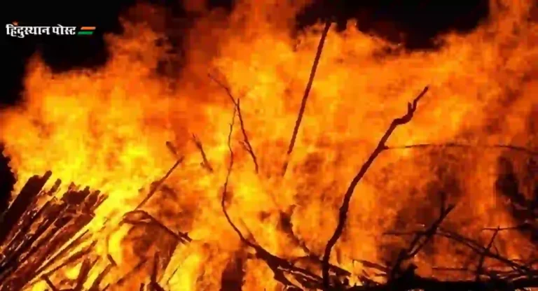 Bhayandar Fire : भाईंदरमधील आझाद नगर झोपडपट्टीला भीषण आग, काही जण जखमी