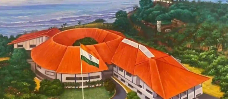 Defense Minister Rajnath Singh गोव्यातील नौदल युद्ध महाविद्यालय येथे अत्याधुनिक प्रशासन आणि प्रशिक्षण इमारतीचे करणार उद्घाटन
