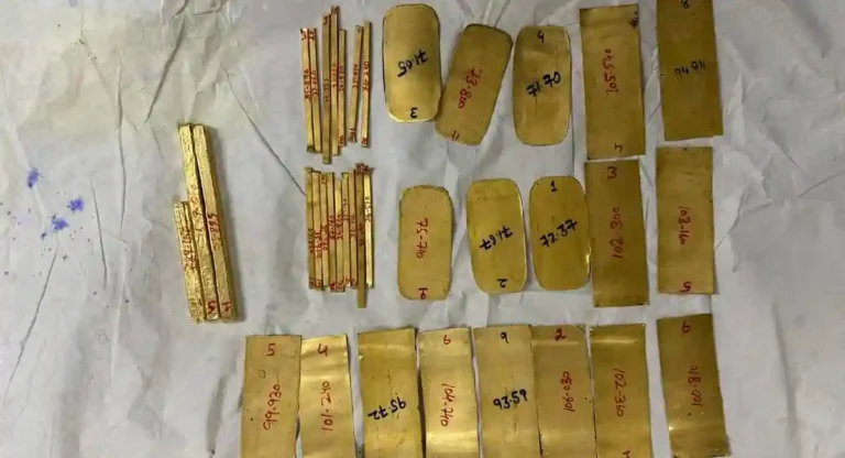 Gold Smuggling : महसूल विभागाने पकडले 16 किलोहून अधिक सोने