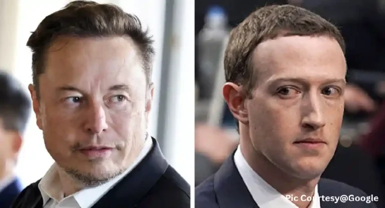 Elon Musk vs Mark Zuckerberg : मस्क यांनी पुन्हा दिलं झुकरबर्ग यांना आव्हान